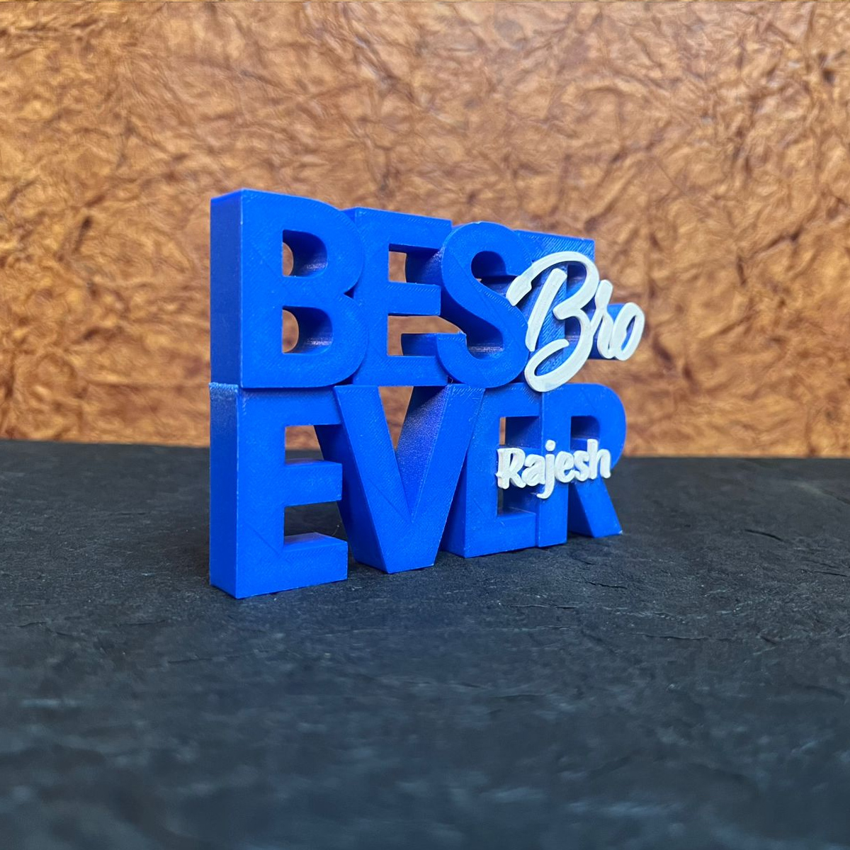 Best Bro Ever – Desk/Table Decor