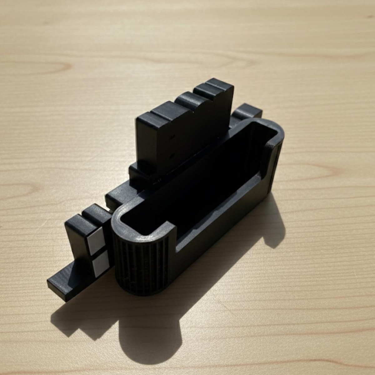 Customisable 3D Printed Desk Name with Card Holder