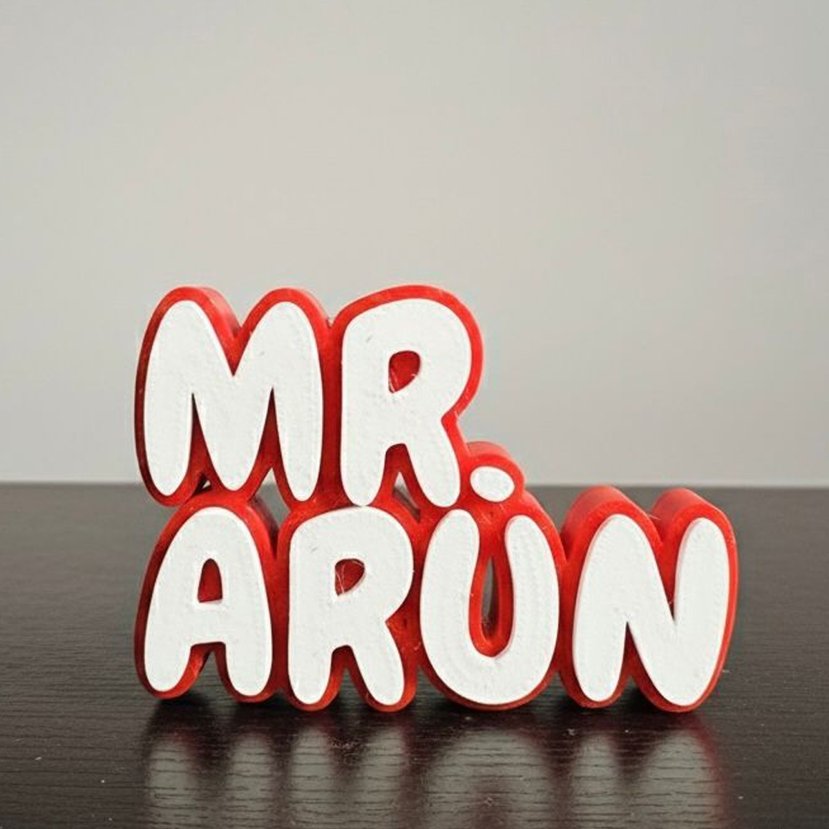 Desk Name Plates
