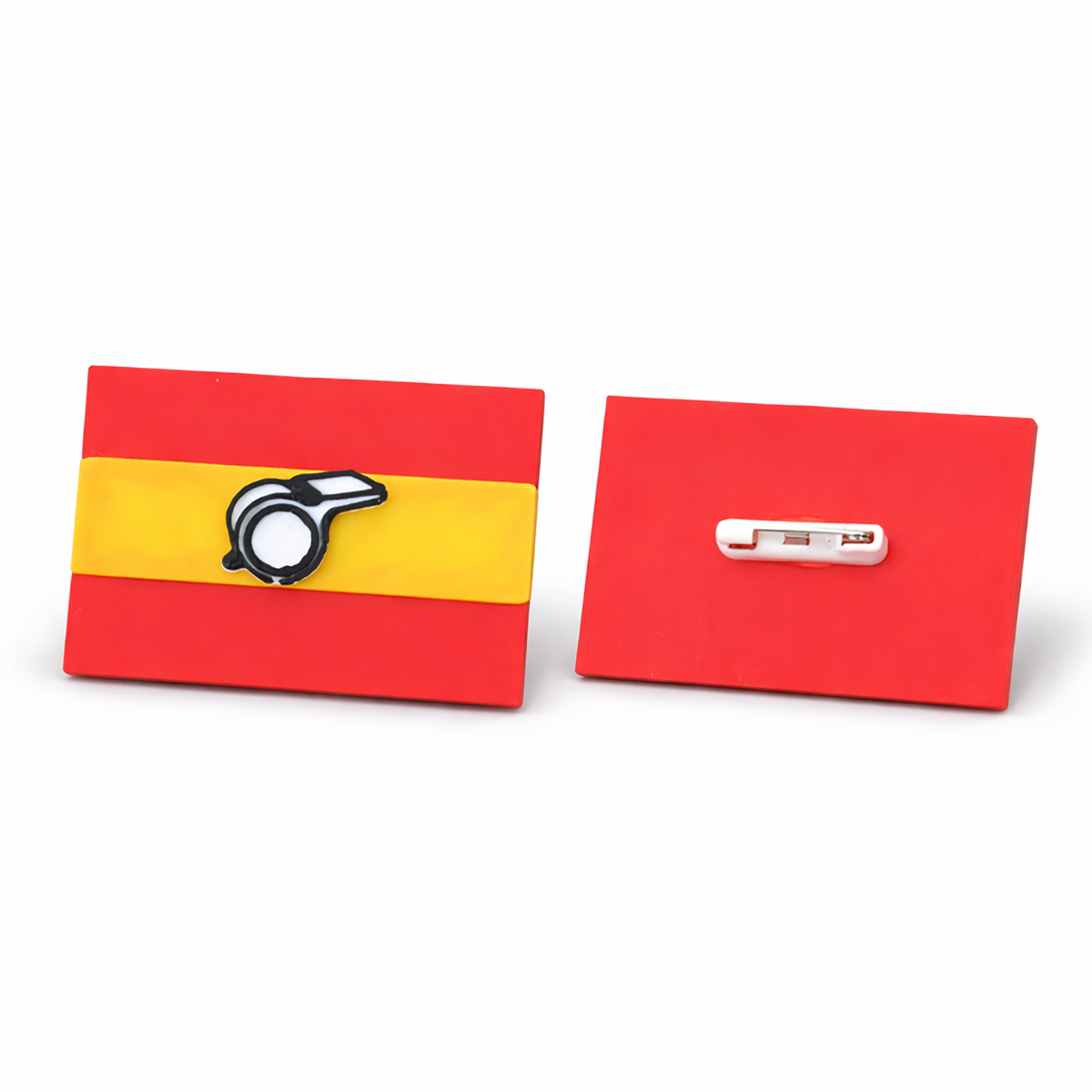TVK Flag Pin Badge | Tamilaga Vettri Kazhagam Flag Badge