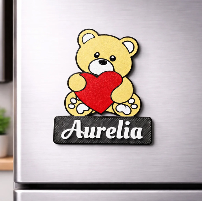 Pixora Krafts - Custom Fridge Magnets